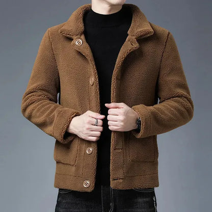 Orion Shearling Jacket - view 4