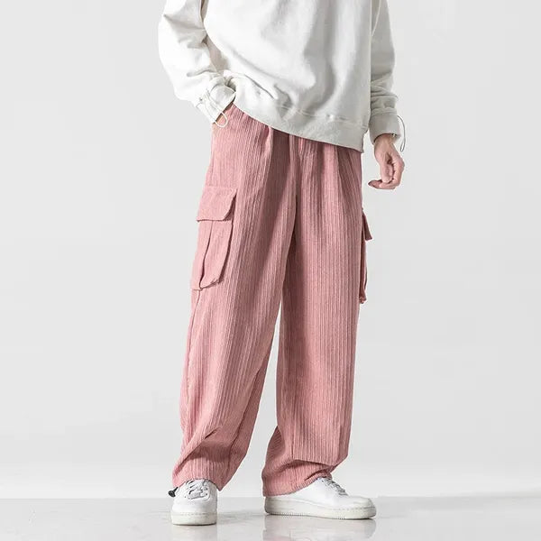 Veluto Corduroy Joggers - view 4