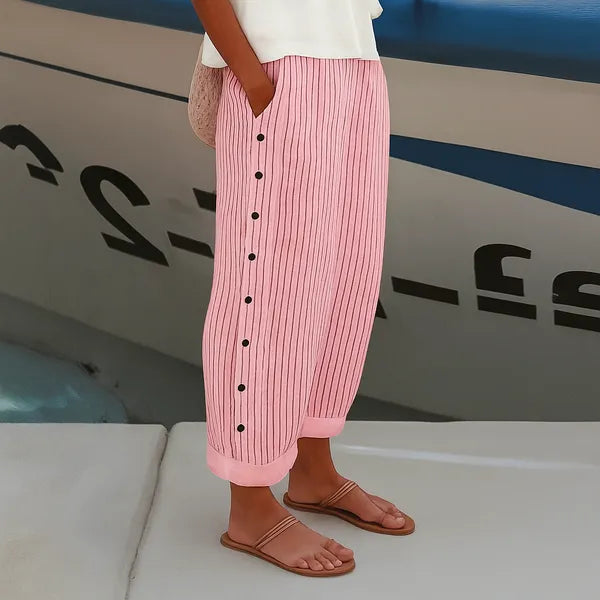Harlow Straight-Leg Pants - view 4