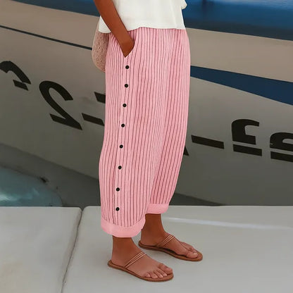 Harlow Straight-Leg Pants - view 4