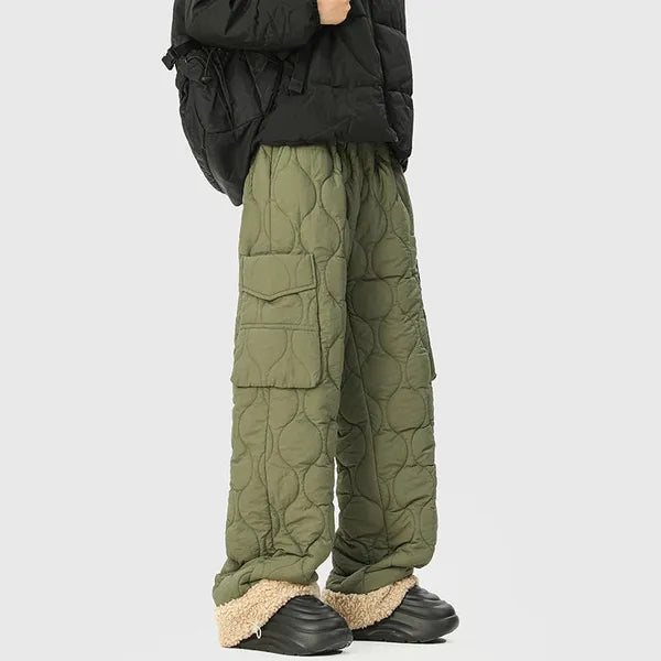 Felita Quilted Wide-Leg Pants - view 4