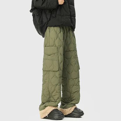 Felita Quilted Wide-Leg Pants - view 4