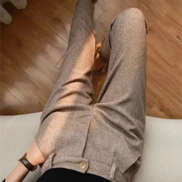 Jack Wool Trousers - view 4