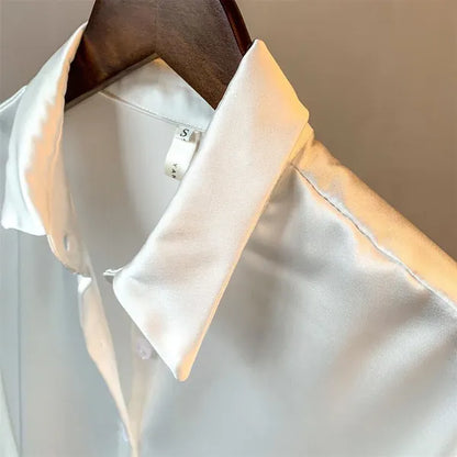 Mirela Satin Shirt - view 4