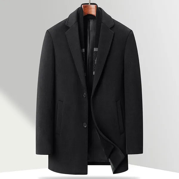 Eldon Wool Coat - view 4