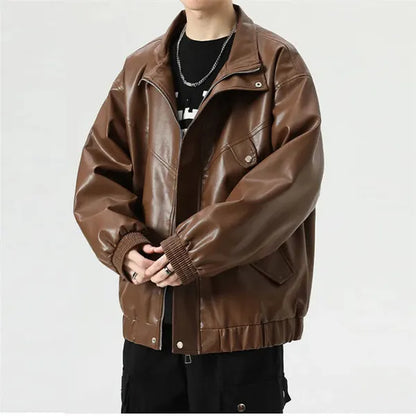 Loro Leather Jacket - view 4