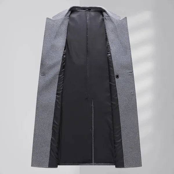 Men's Cashmere Overcoat - view 4