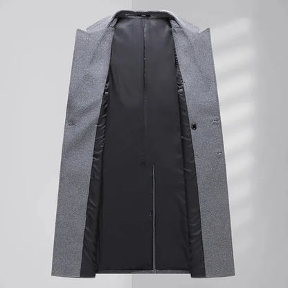 Men's Cashmere Overcoat - view 4