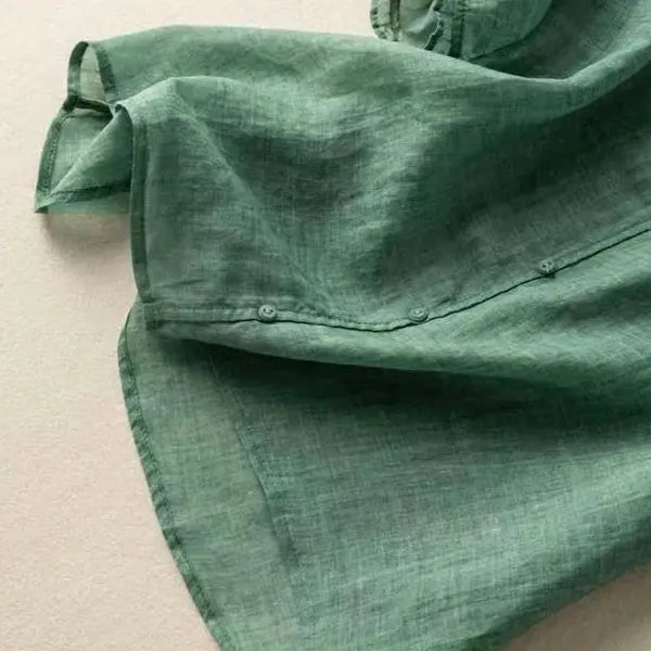 Tiara Linen Blouse - view 4