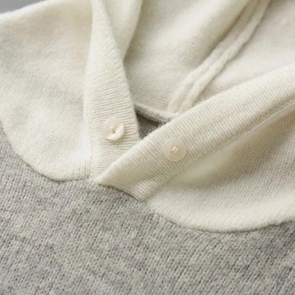 Zenith Premium Cashmere-Blend Hoodie - view 4