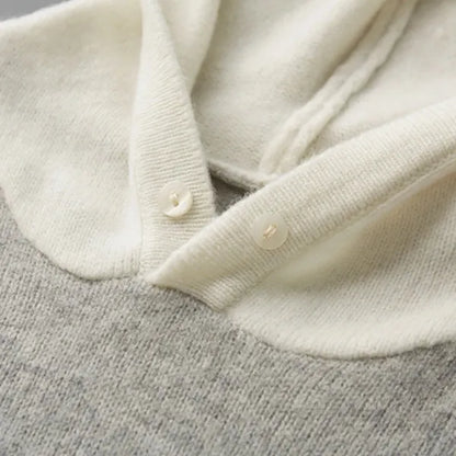 Zenith Premium Cashmere-Blend Hoodie - view 4
