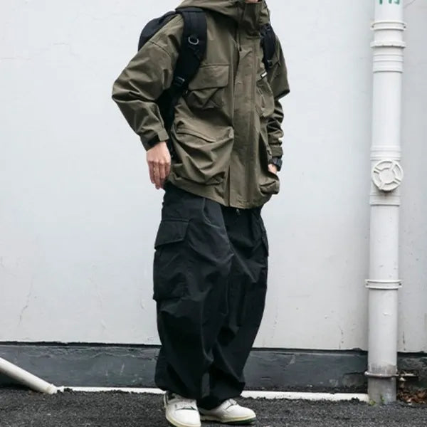 Vercos Water-Resistant Jacket with Hood - view 4