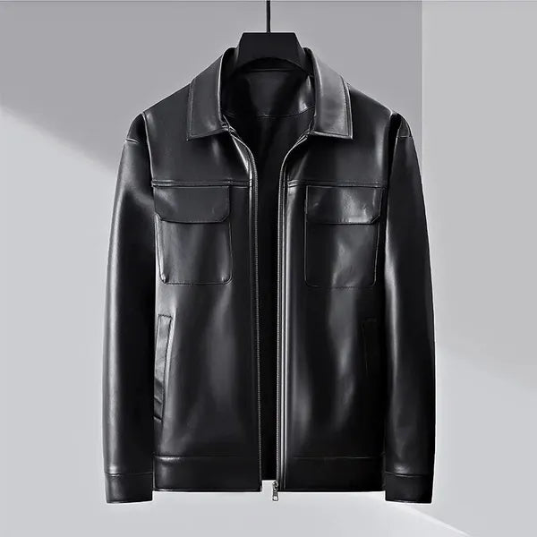 Merrik Leather Jacket - view 4