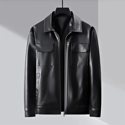 Merrik Leather Jacket - view 4