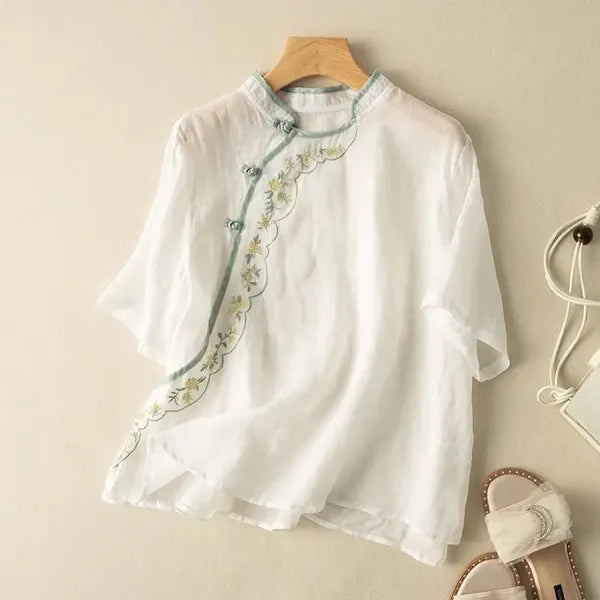 Brisa Linen Shirt – view 4