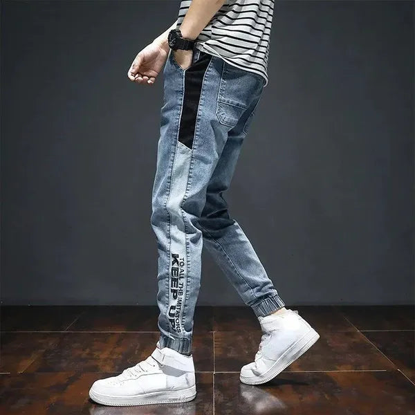 Grezzo Denim Joggers - view 4