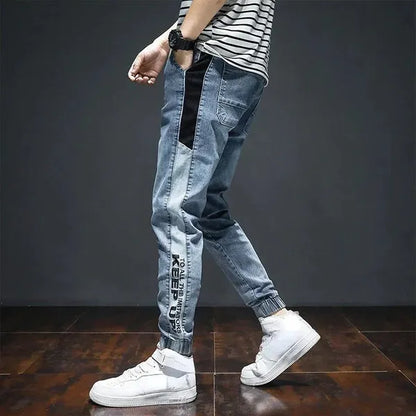Grezzo Denim Joggers - view 4