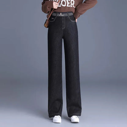 Meira Denim Pants - view 3