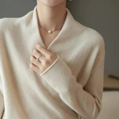 Lian Premium Wool-Blend Sweater - view 4