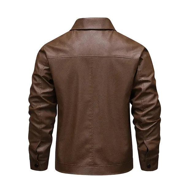 Grayson Leather Jacket - view 4