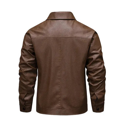 Grayson Leather Jacket - view 4