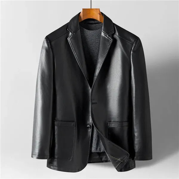 Morce Premium Soft Leather Jacket - view 4