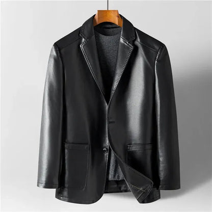 Morce Premium Soft Leather Jacket - view 4