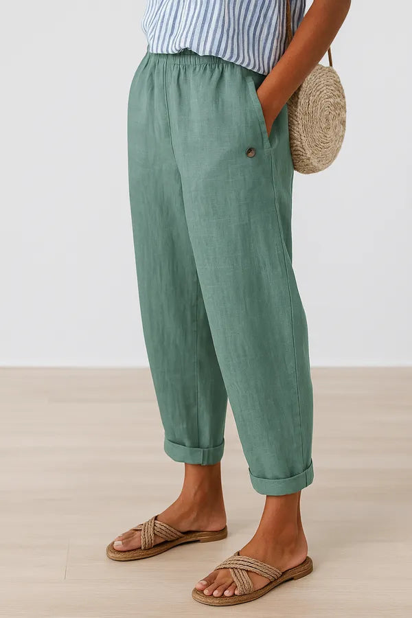 Halden Straight-Leg Pants - view 4