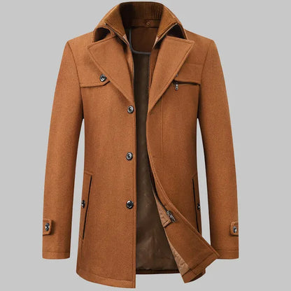 Lero Wool Blend Structured Jacket - view 4