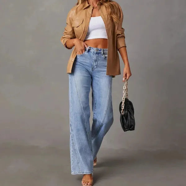 Estra Wide Leg Jeans - view 5