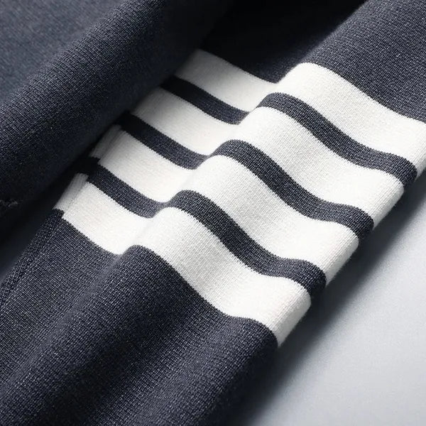 Veneto Stripe Cardigan - view 5