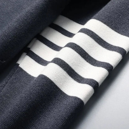 Veneto Stripe Cardigan - view 5