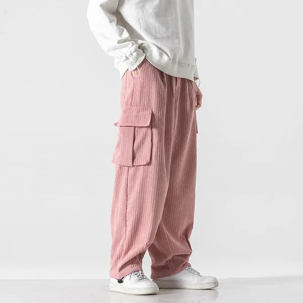 Veluto Corduroy Joggers - view 5
