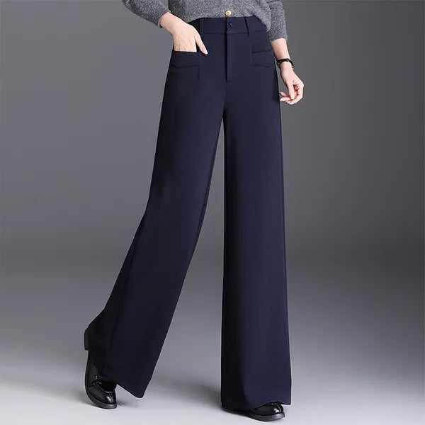 Amra high-waist wide-leg tailored trousers – view 5