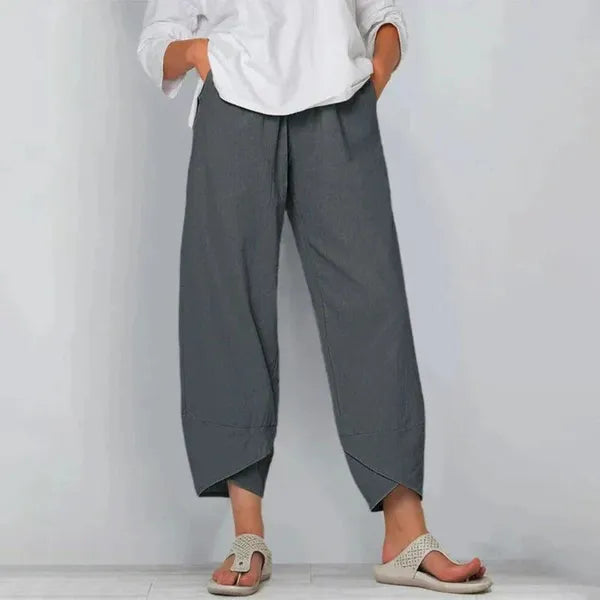 Revelle Lightweight Tapered Summer Pants for Men - view 5