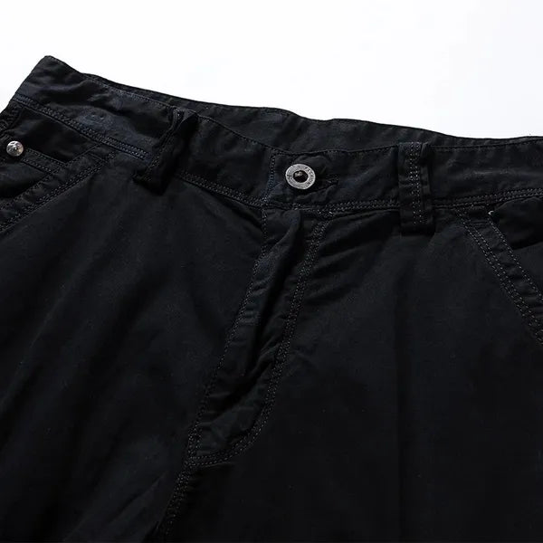 Arlo Premium Cotton Cargo Shorts – view 5