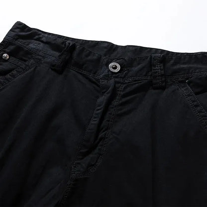 Arlo Premium Cotton Cargo Shorts – view 5