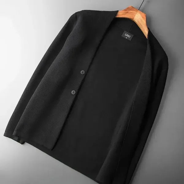 Pavron Ribbed Wool Cardigan - view 5