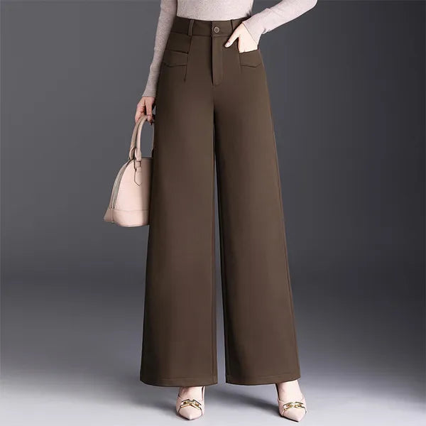 Neor High-Waist Wide-Leg Pants - view 4
