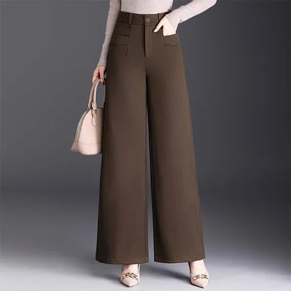 Neor High-Waist Wide-Leg Pants - view 4