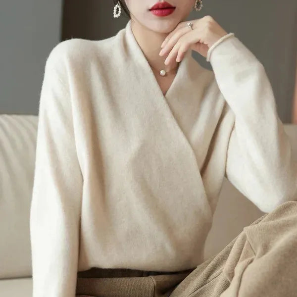 Lian Premium Wool-Blend Sweater - view 5