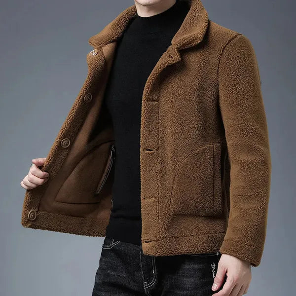 Orion Shearling Jacket - view 5