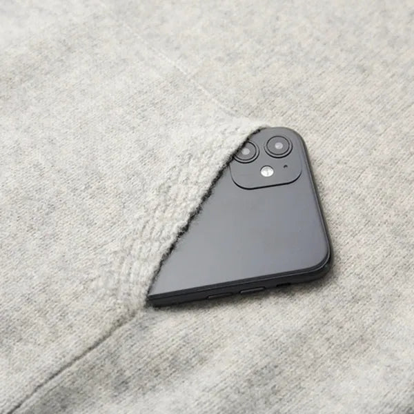 Zenith Premium Cashmere-Blend Hoodie - view 5