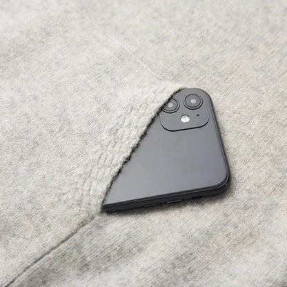 Zenith Premium Cashmere-Blend Hoodie - view 5