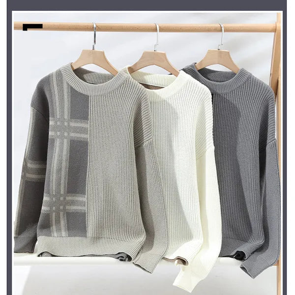 Mevrick Plaid Knit Sweater - view 5