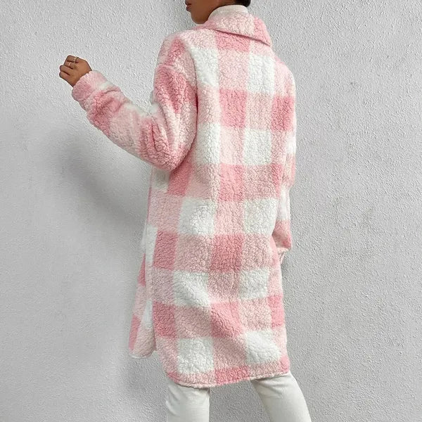 Marla Checkered Jacket - view 5