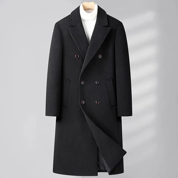 Men's Cashmere Overcoat - view 5