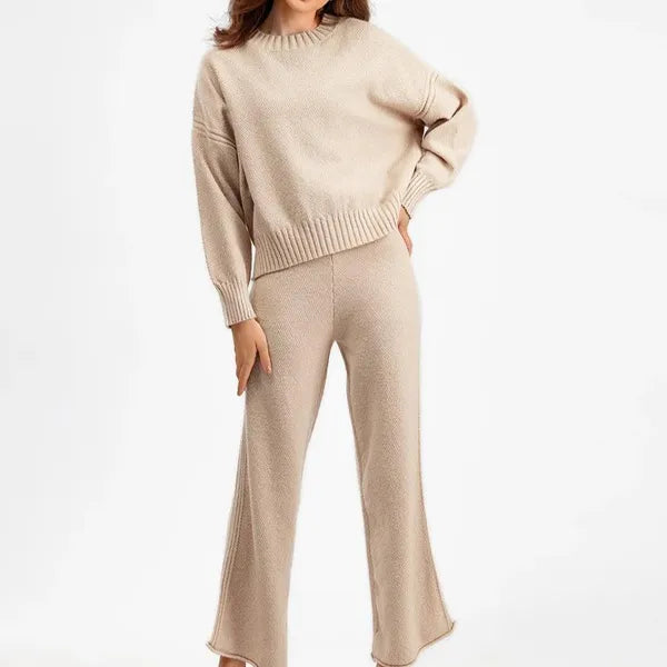 Klarna 2-Piece Knit Sweater & Pants Set - view 5