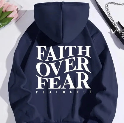 Faith Over Fear Hoodie - view 5