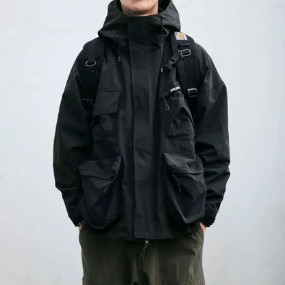 Vercos Water-Resistant Jacket with Hood - view 5